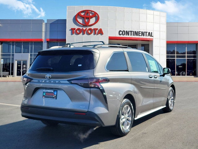 2026 Toyota Sienna XLE