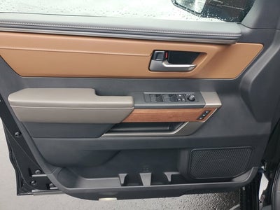 2026 Toyota Tundra 1794 Edition