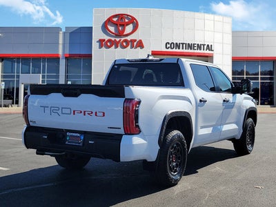 2026 Toyota Tundra i-FORCE MAX Tundra TRD Pro