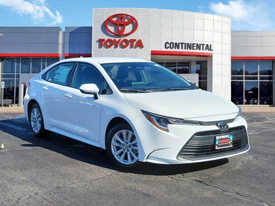 2026 Toyota Corolla LE