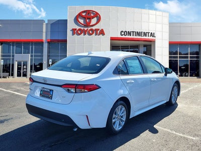 2026 Toyota Corolla LE