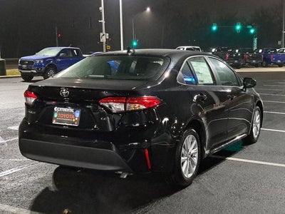 2026 Toyota Corolla LE