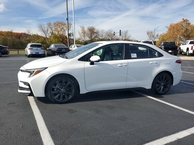 2026 Toyota Corolla XSE