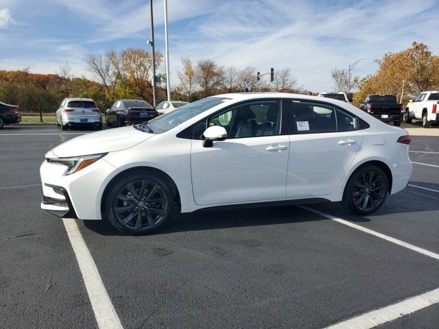 2026 Toyota Corolla XSE