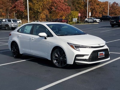 2026 Toyota Corolla XSE