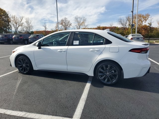 2026 Toyota Corolla XSE