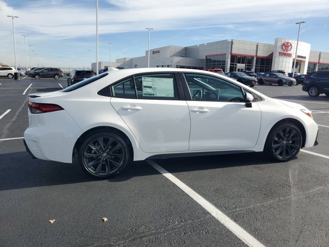 2026 Toyota Corolla XSE