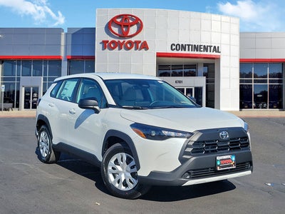 2026 Toyota Corolla Cross L