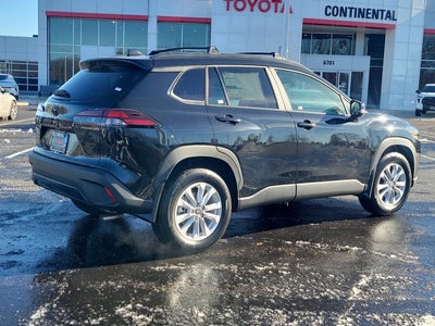 2026 Toyota Corolla Cross LE