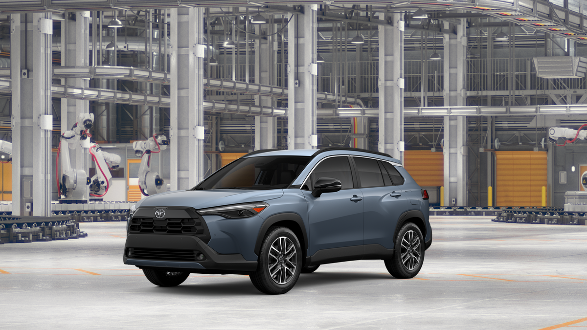 2026 Toyota Corolla Cross