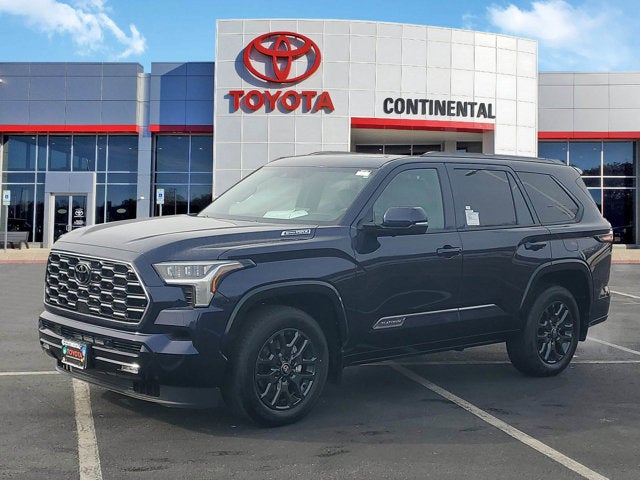 2026 Toyota Sequoia Platinum