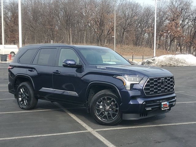 2026 Toyota Sequoia Platinum