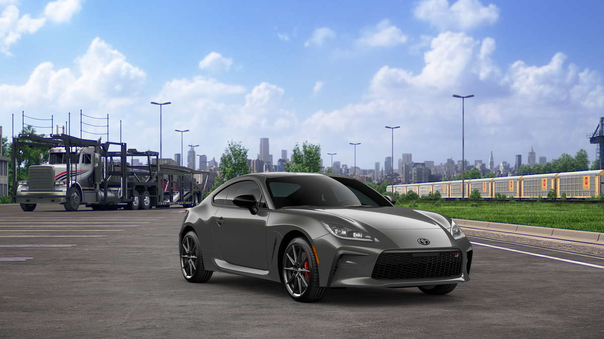 2026 Toyota GR86 Premium MT