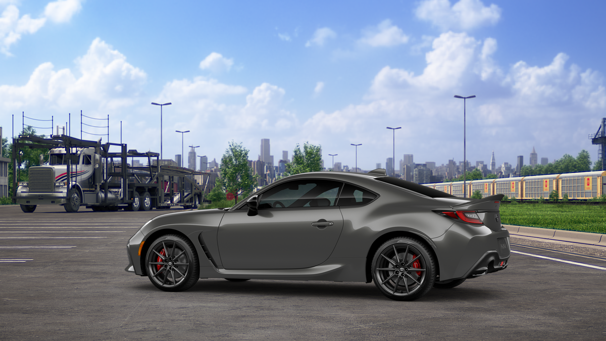 2026 Toyota GR86 Premium MT