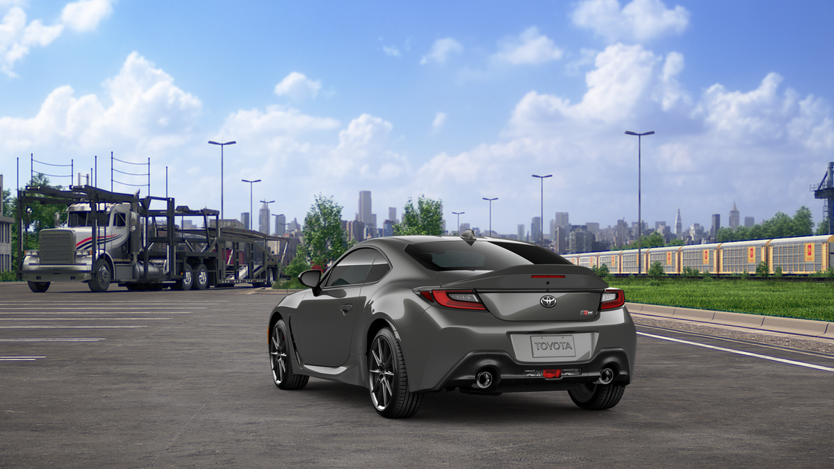 2026 Toyota GR86 Premium MT