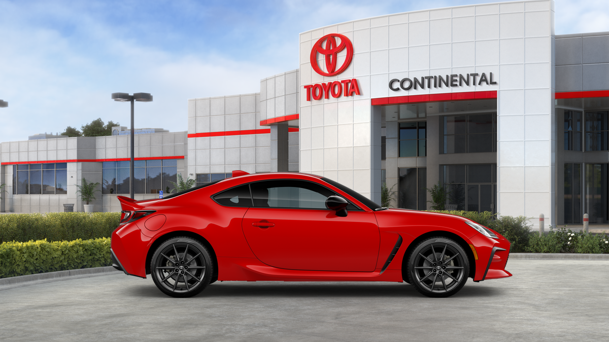 2026 Toyota GR86 Premium MT