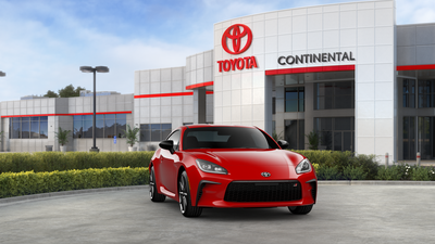 2026 Toyota GR86 Premium MT