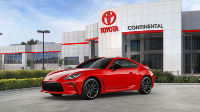 2026 Toyota GR86 Premium MT
