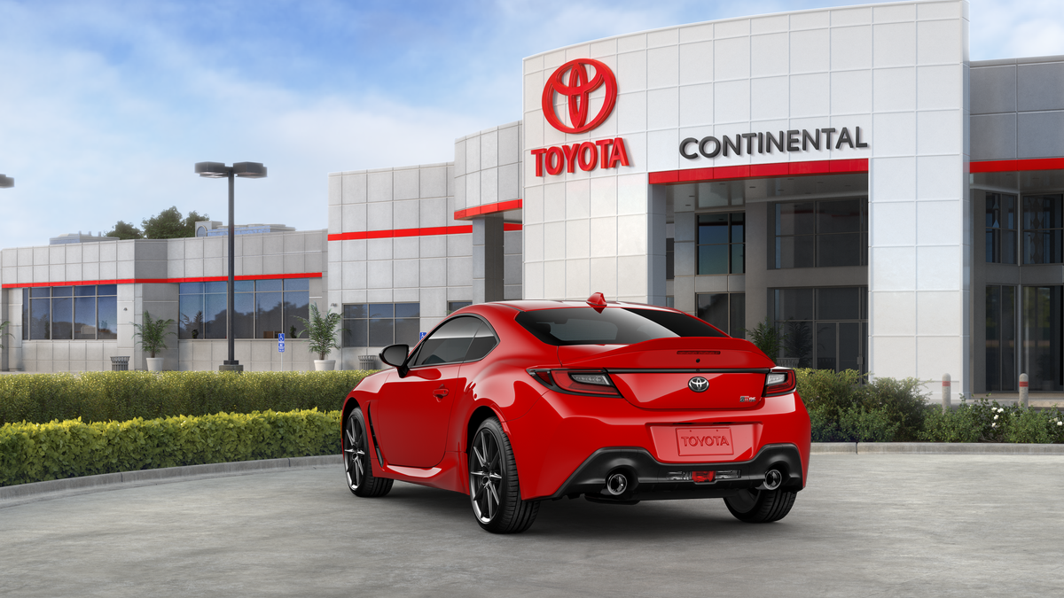 2026 Toyota GR86 Premium MT