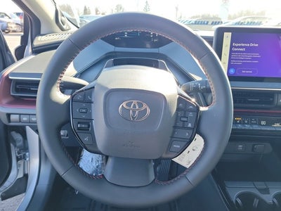 2026 Toyota Prius Plug-in Hybrid XSE Premium