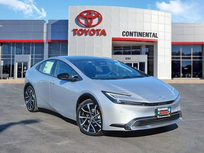 2026 Toyota Prius Plug-in Hybrid XSE Premium