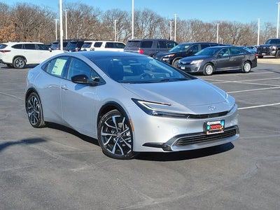 2026 Toyota Prius Plug-in Hybrid XSE Premium