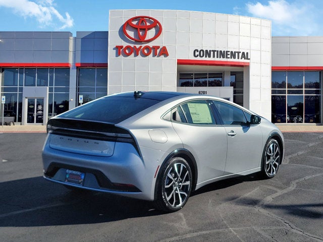 2026 Toyota Prius Plug-in Hybrid XSE Premium