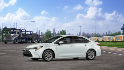 2026 Toyota Corolla Hybrid LE