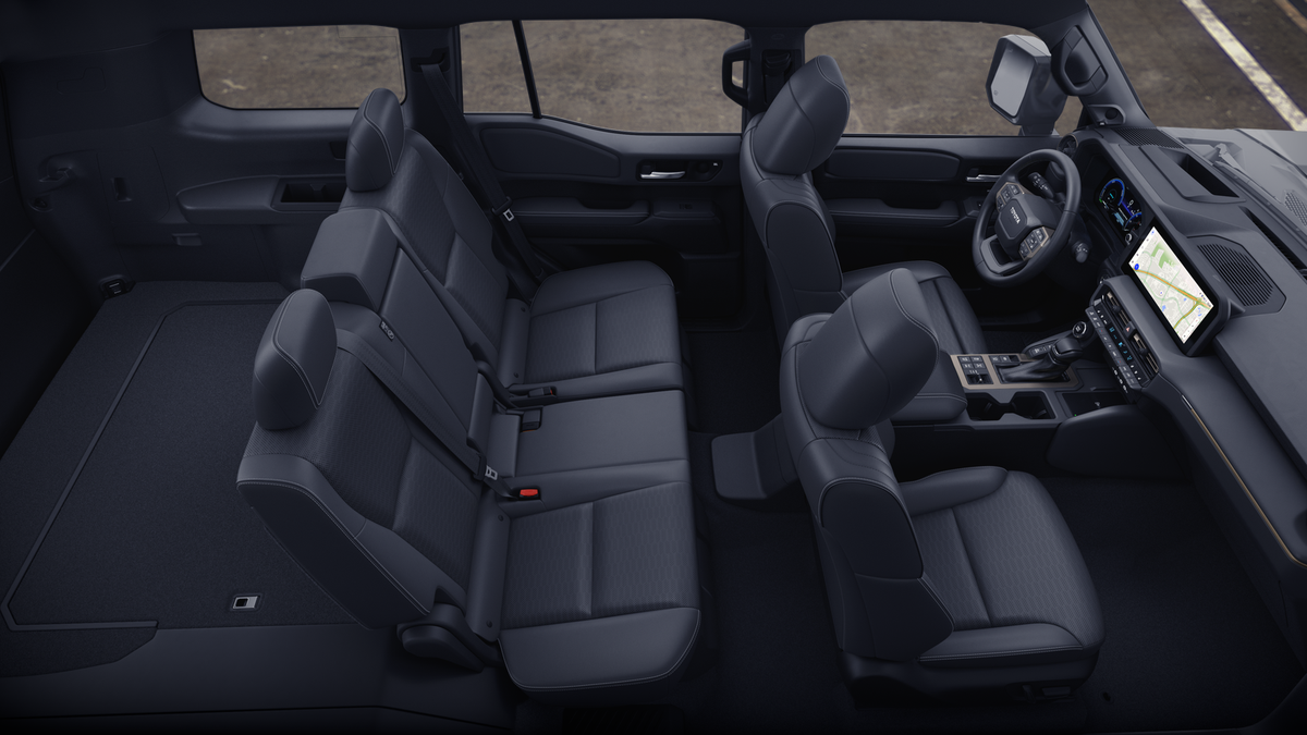 2026 Toyota Land Cruiser Base