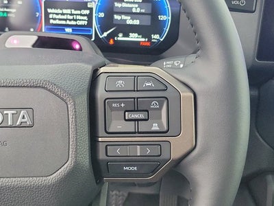 2026 Toyota Land Cruiser Base