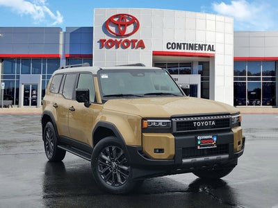 2026 Toyota Land Cruiser Base