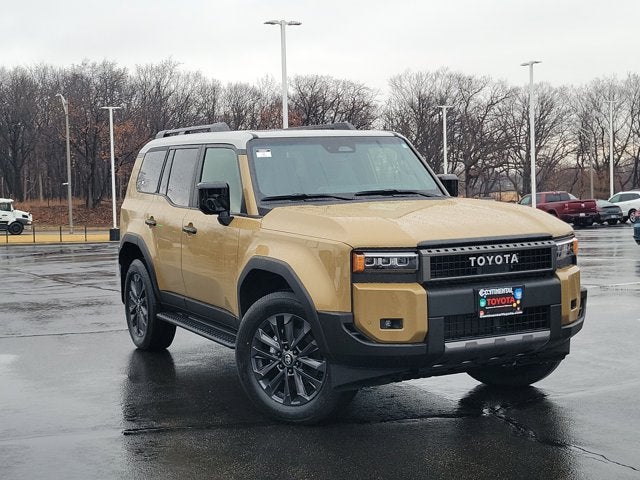 2026 Toyota Land Cruiser Base