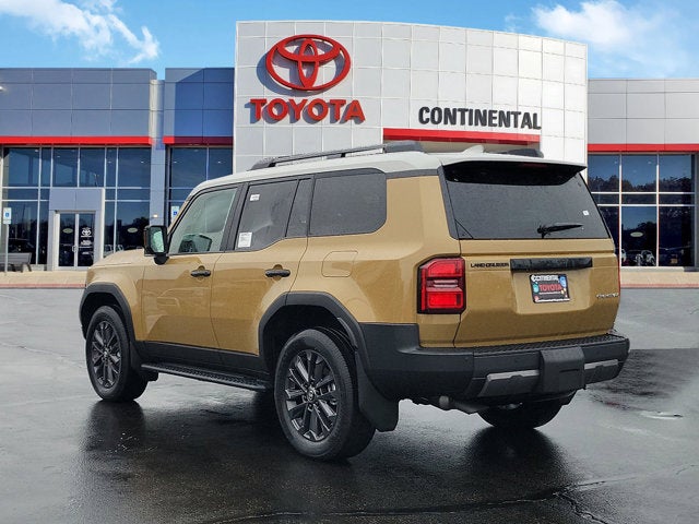 2026 Toyota Land Cruiser Base