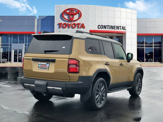 2026 Toyota Land Cruiser Base