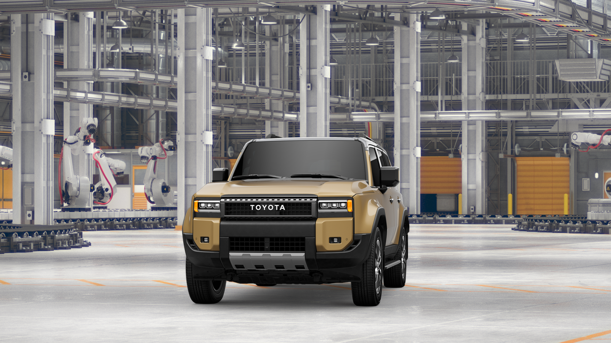 2026 Toyota Land Cruiser 4WD (Natl)