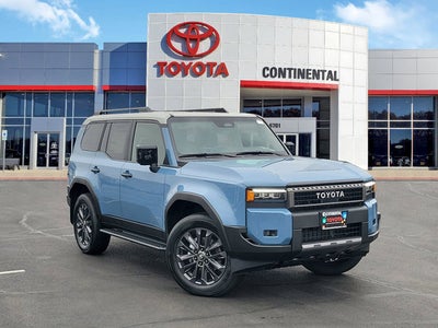 2026 Toyota Land Cruiser Base