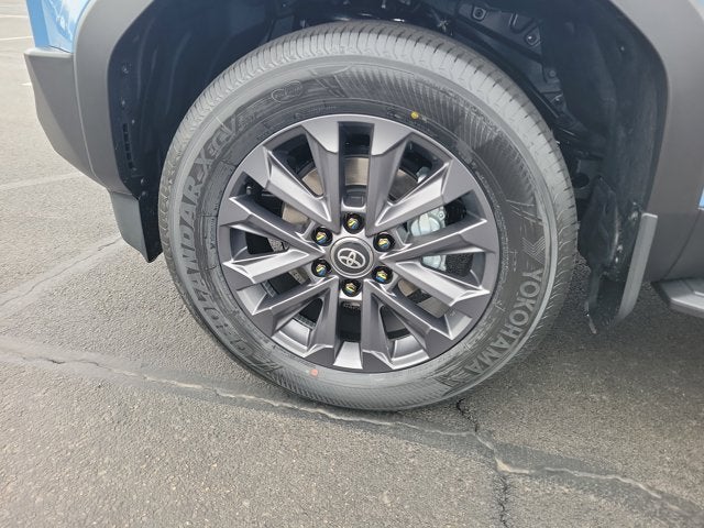 2026 Toyota Land Cruiser Base