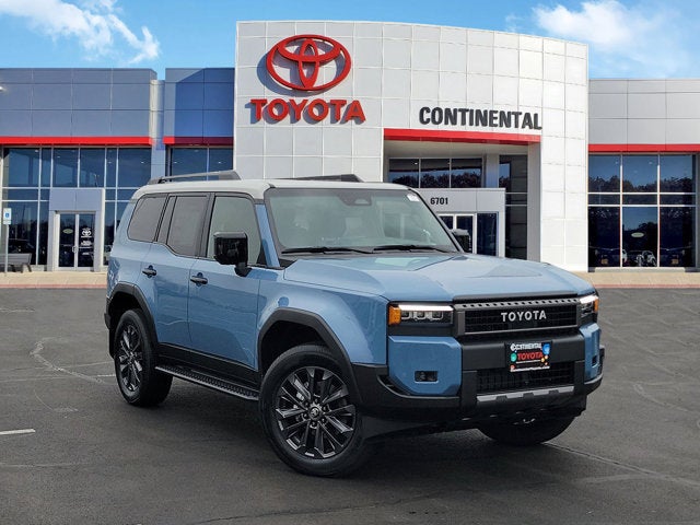 2026 Toyota Land Cruiser Base