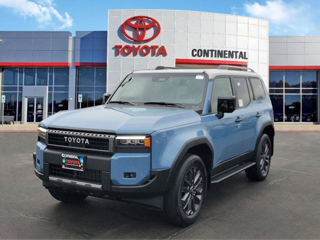 2026 Toyota Land Cruiser Base