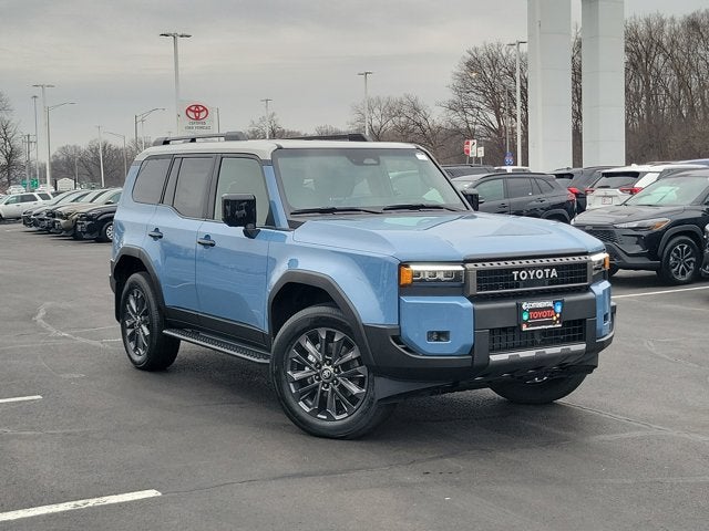 2026 Toyota Land Cruiser Base