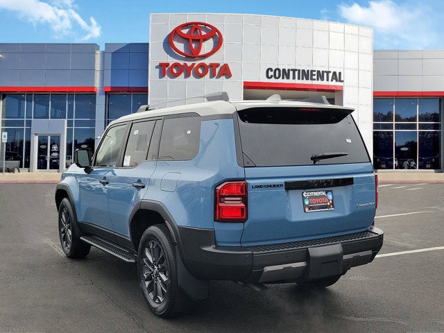 2026 Toyota Land Cruiser Base