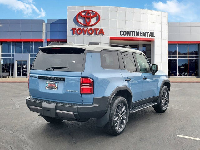 2026 Toyota Land Cruiser Base