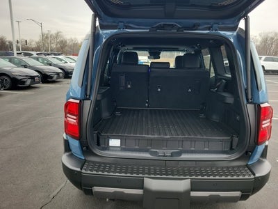 2026 Toyota Land Cruiser Base