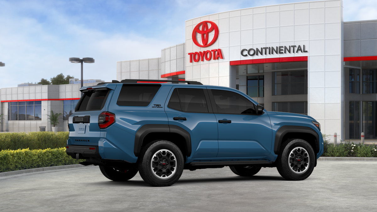 2026 Toyota 4Runner TRD Off-Road Premium