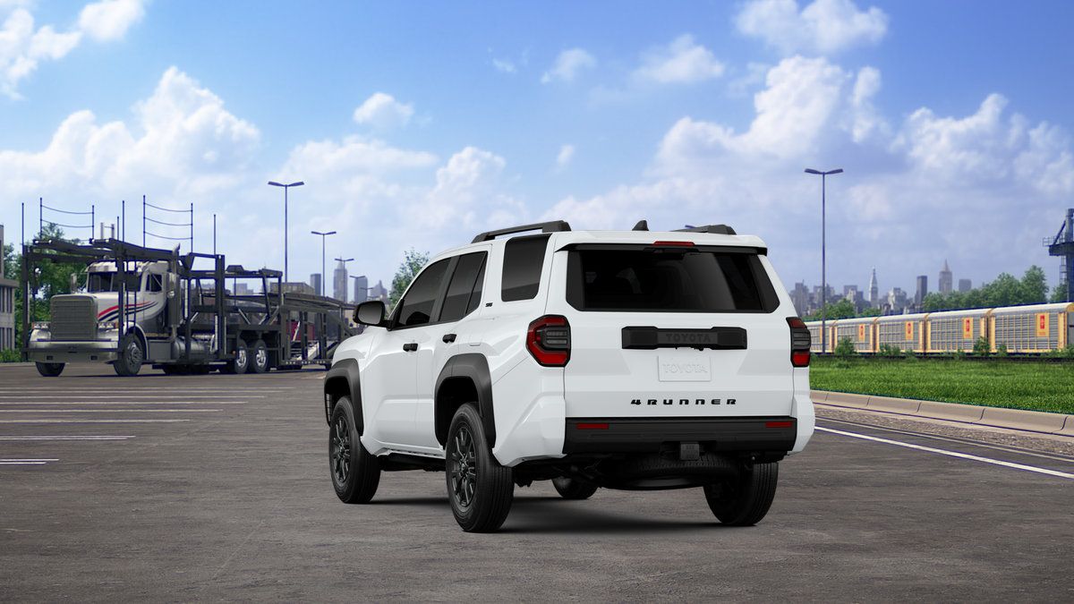 2026 Toyota 4Runner SR5