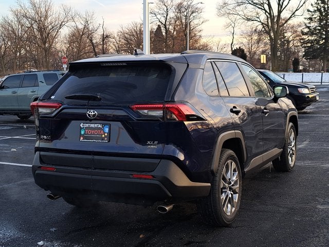 2025 Toyota RAV4 XLE Premium