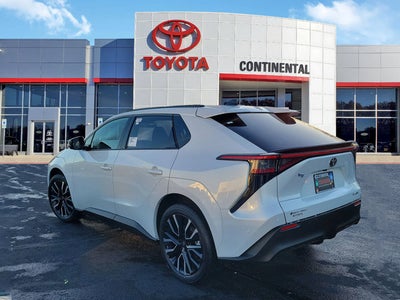 2026 Toyota bZ Limited