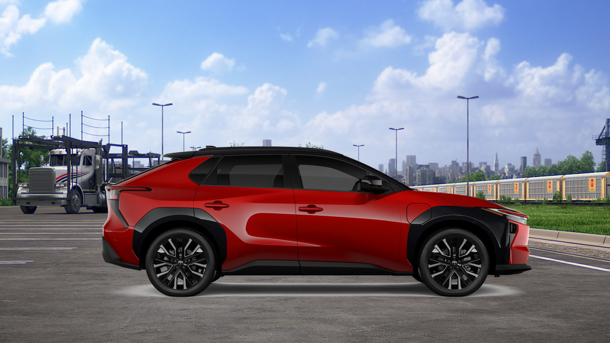 2026 Toyota bZ Limited