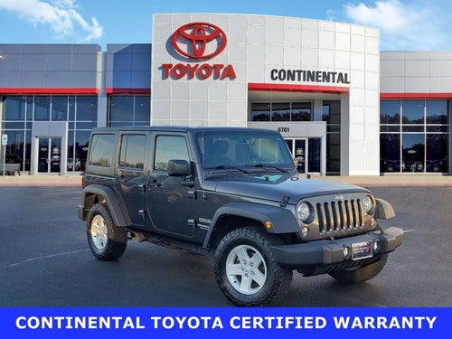 2017 Jeep Wrangler Unlimited Unlimited Sport