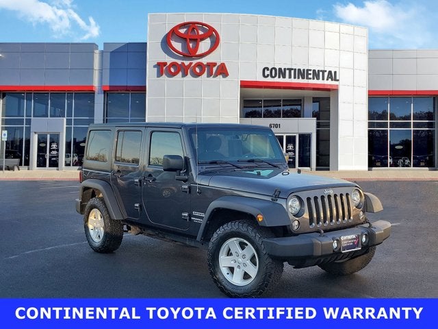 2017 Jeep Wrangler Unlimited Unlimited Sport